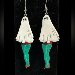 Ghost Girl Earrings